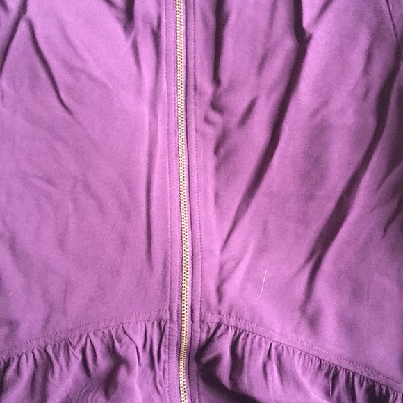 Purple shift dress - Picture 3 of 3